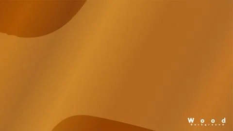 Abstract wave background with wooden patterns Stock Illustration