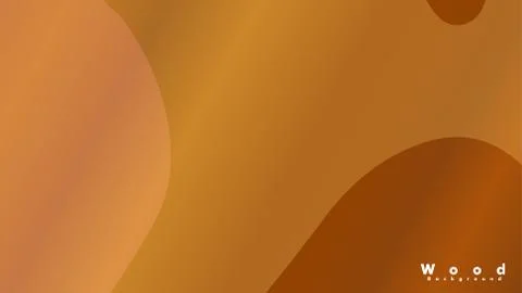 Abstract wave background with wooden patterns Stock Illustration