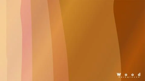 Abstract wave background with wooden patterns 스톡 일러스트