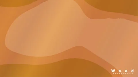 Abstract wave background with wooden patterns Stock Illustration