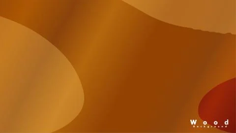 Abstract wave background with wooden patterns Stock Illustration