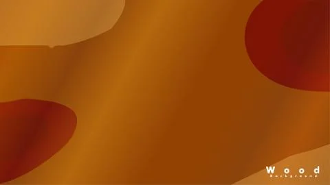 Abstract wave background with wooden patterns Stock Illustration