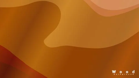Abstract wave background with wooden patterns 스톡 일러스트