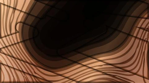 Abstract wave background with wooden patterns 스톡 일러스트