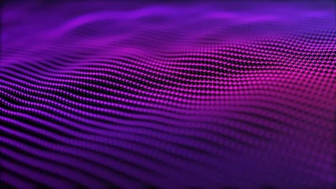 Abstract wave background.seamless loop Stock Footage 117322892