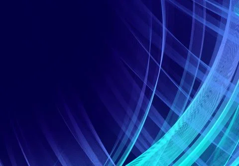 Abstract wave backround Stock Illustration