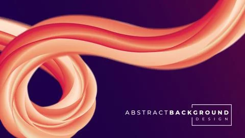 Abstract wave blend background. modern background wallpaper Illustrazione stock
