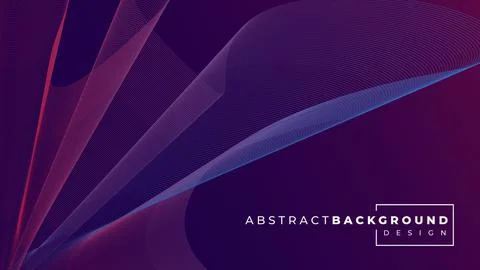 Abstract wave blend background. modern background wallpaper Illustrazione stock
