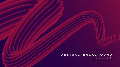 Abstract wave blend background. modern background wallpaper Stock Illustration