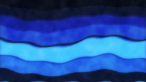 Abstract wave, blue, dark, texture, pattern, wave, line, element, shape, loop Stock Footage 347940074