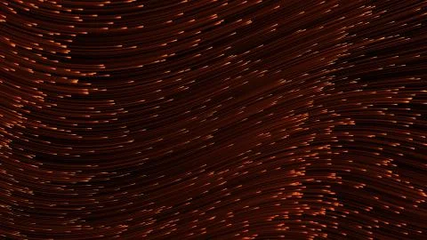 Abstract wave colorful background Stock Illustration