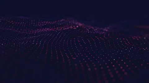 Abstract wave colorful background Stock Illustration