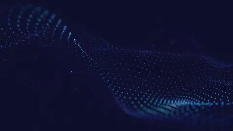 Abstract wave colorful background Stock-Illustration