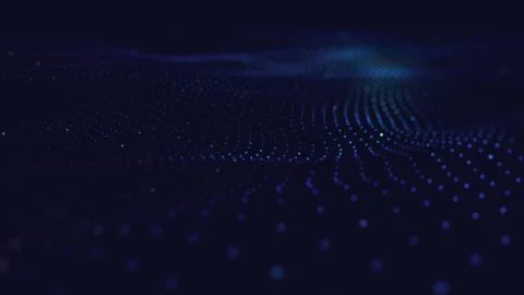 Abstract wave colorful background Stock Illustration