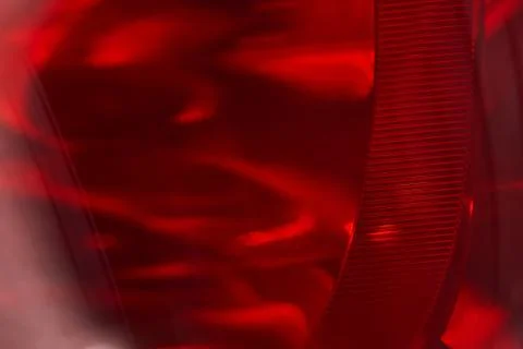 Abstract wave curve pattern on wall backgroun Stock Photos