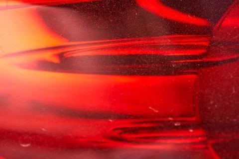 Abstract wave curve pattern on wall backgroun Stock Photos