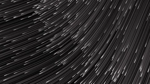 Abstract wave dark background Stock Illustration