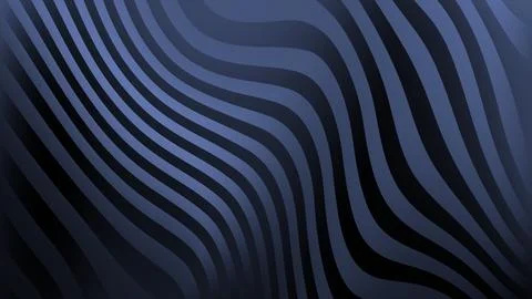 Abstract wave dark gray background image Stock Illustration