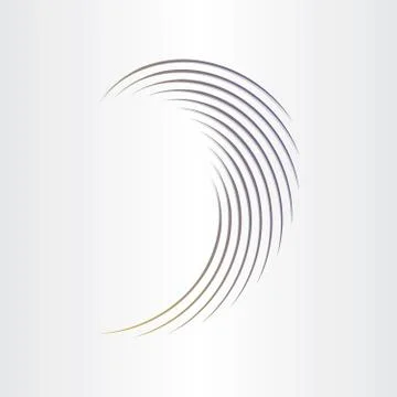 Abstract wave design element Stock-Illustration