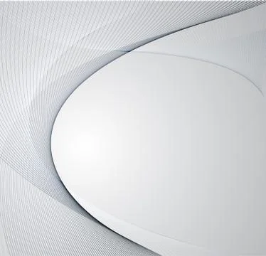 Abstract wave design element Stock Illustration