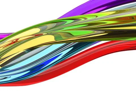 Abstract wave design Stock Illustration