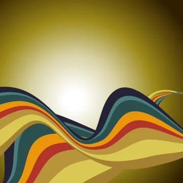 Abstract wave design 스톡 일러스트
