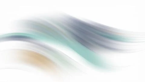 Abstract wave design with soft colors and blurred motion Stockillustratie