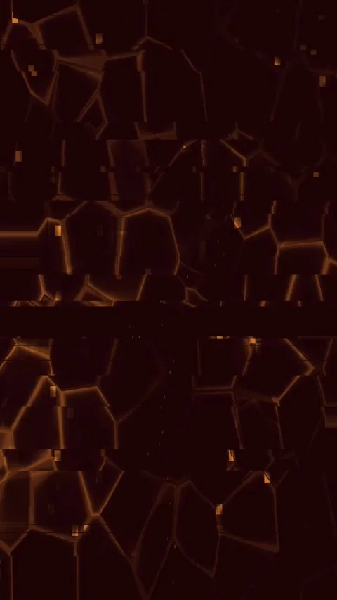 Abstract Wave Distortion Portrait Stock Footage 331078920