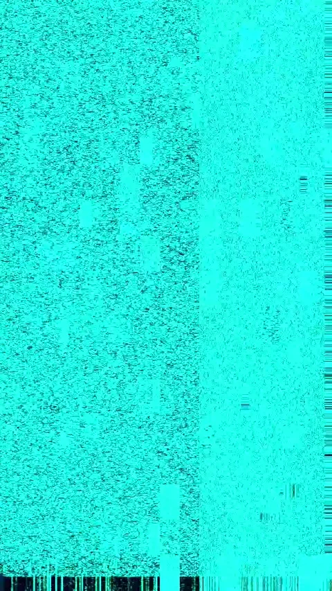 Abstract Wave Distortion Portrait Stock Footage 331082083