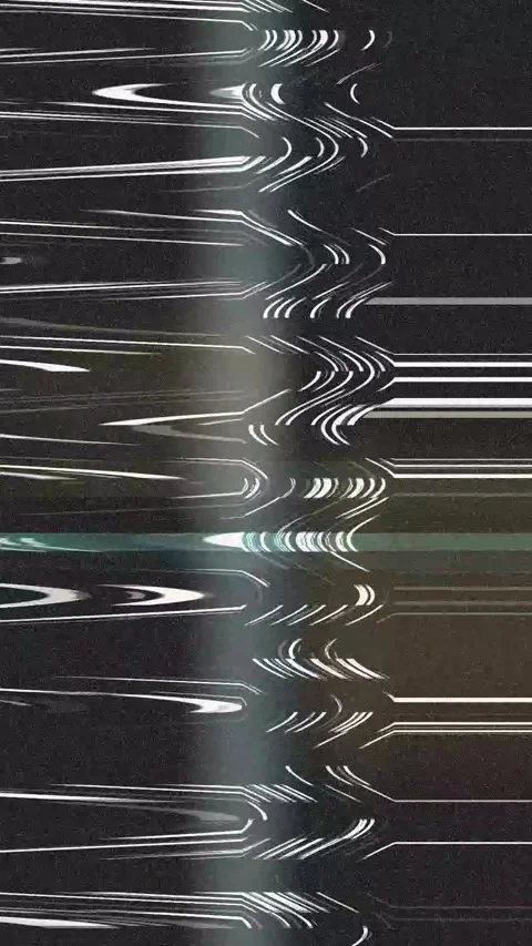 Abstract Wave Distortion Portrait Stock Footage 331096102