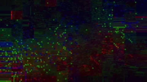 Abstract Wave Distortion Widescreen Stock Footage 331079288