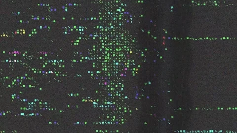 Abstract Wave Distortion Widescreen Stock Footage 331080323