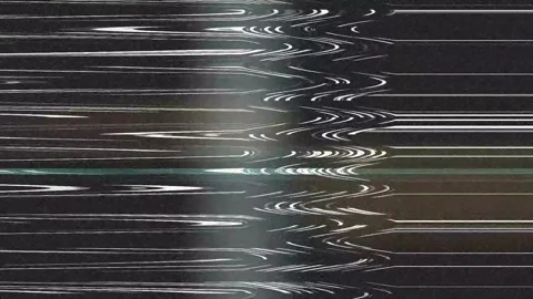 Abstract Wave Distortion Widescreen Stock Footage 331096109