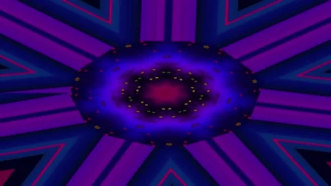 Abstract Wave Distortion Widescreen Stock Footage 331097649