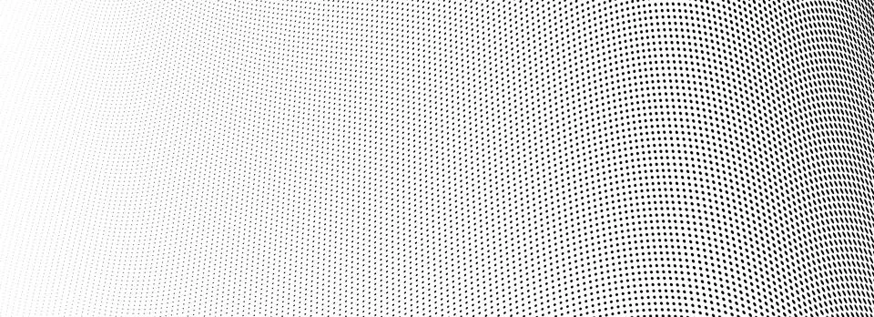 Abstract wave dotted line background. Tech dynamic dash stripe texture. Black Illustrazione stock