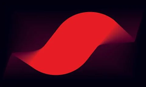 Abstract wave effect background , gradient graphics, wallpaper, 스톡 일러스트