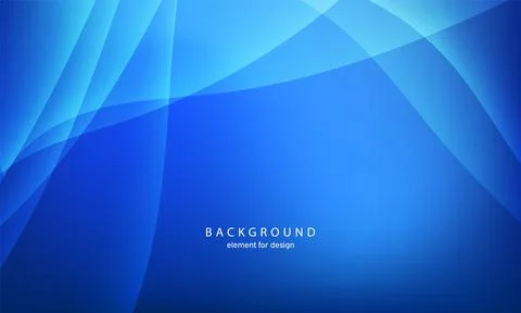 Abstract wave element for design. Blue. Digital frequency track equalizer. St Stock Illustration