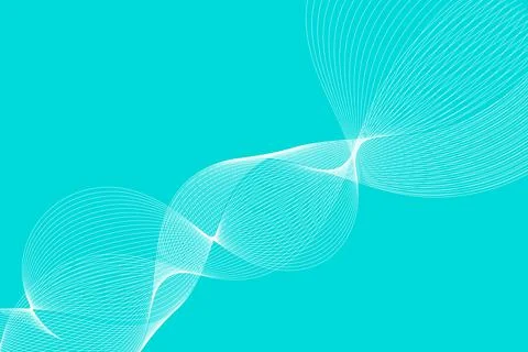 Abstract wave element for design. Digital frequency track equalizer. Stock Illustration