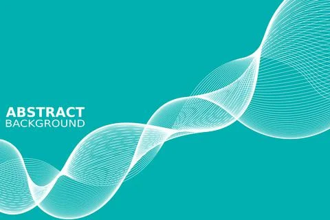 Abstract wave element for design. Digital frequency track equalizer. Illustrazione stock