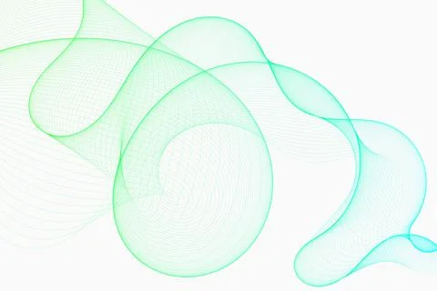 Abstract wave element for design. Digital frequency track equalizer. Stock Illustration