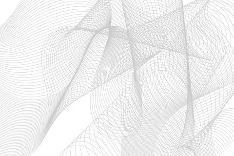 Abstract wave element for design. Digital frequency track equalizer. Stock Illustration