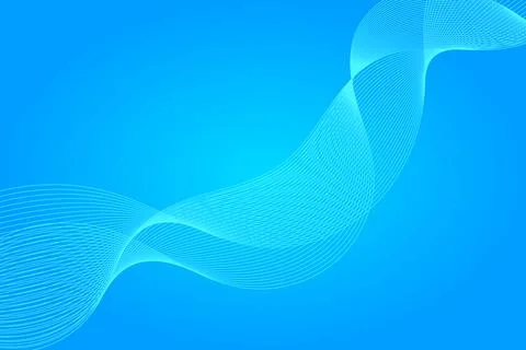 Abstract wave element for design. Digital frequency track equalizer Illustrazione stock