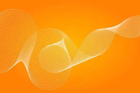 Abstract wave element for design. Digital frequency track equalizer Stock Illustration