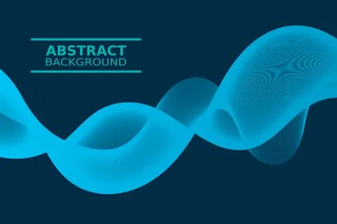 Abstract wave element for design. Digital frequency track equalizer Stock Illustration