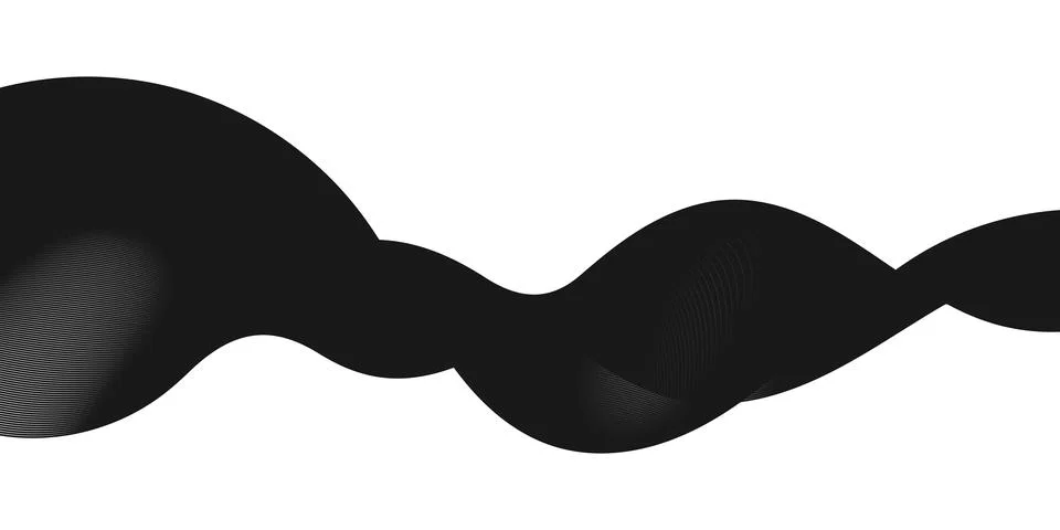 Abstract wave element for design. Digital frequency track equalizer Stock Illustration