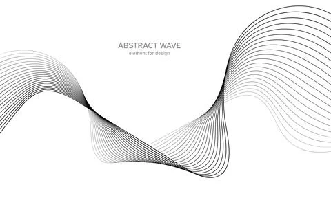 Abstract wave element for design. Digital frequency track equalizer. Stylized イラスト素材