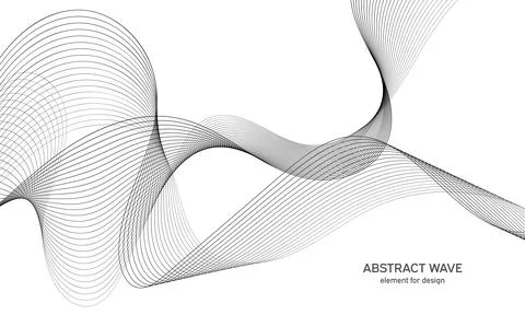Abstract wave element for design. Digital frequency track equalizer. Stylized イラスト素材