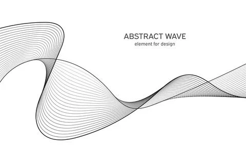 Abstract wave element for design. Digital frequency track equalizer. Stylized イラスト素材