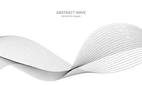 Abstract wave element for design. Digital frequency track equalizer. Stylized イラスト素材
