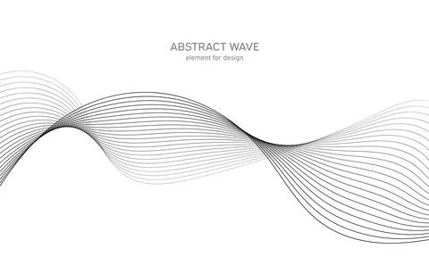 Abstract wave element for design. Digital frequency track equalizer. Stylized イラスト素材